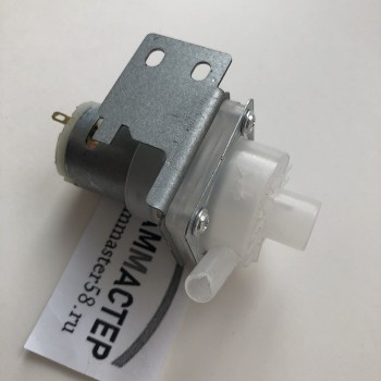 Насос термопота KANGDA 12V, 2 конт, левый носик